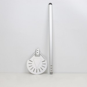 7inch 8inch 9inch geperforeerde aluminium pizza draaien peel pizza turner ronde pizza peeling